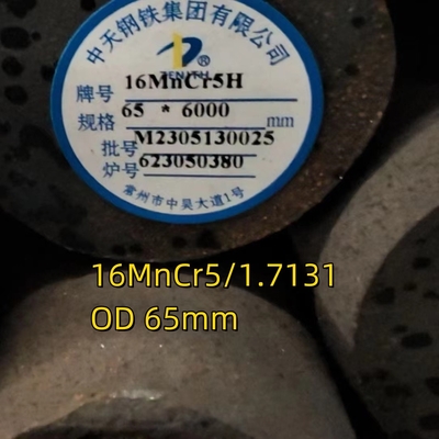 DIN 1.7131 AISI 5115 Äquivalent Material Stahllegierung 16MnCr5 Stahlrunder Strich für Lager