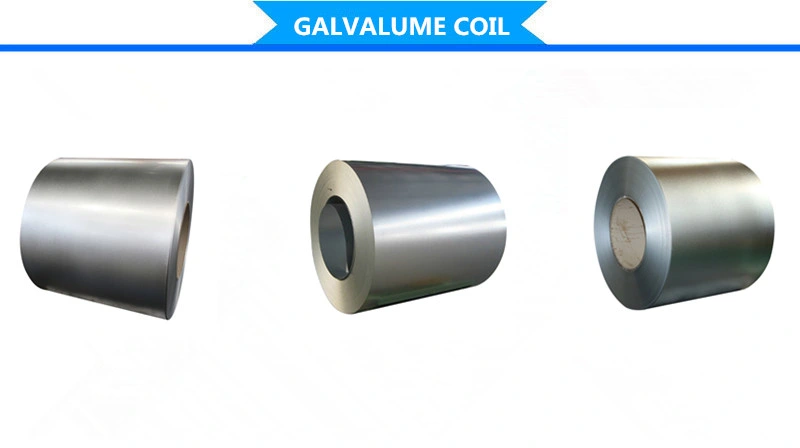 Aluzinc Steel Coil & Strip/Az150g Galvalume Steel Coil for Saflok Roofing Sheet